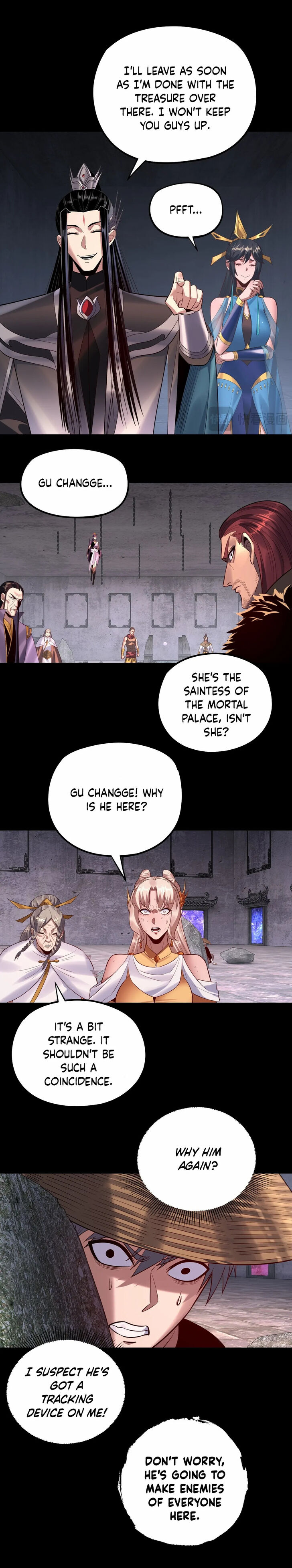 Read I Am the Fated Villain Manga Online