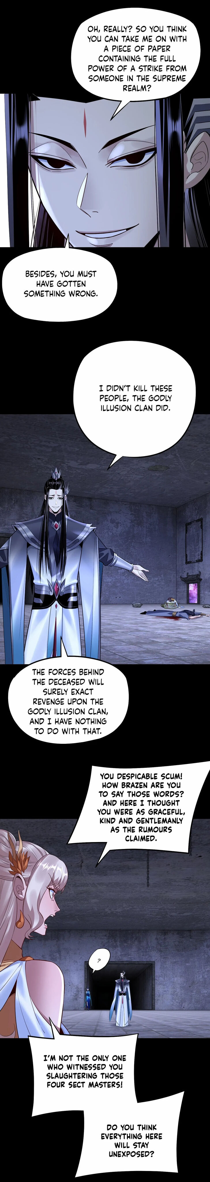 Read I Am the Fated Villain Manga Online