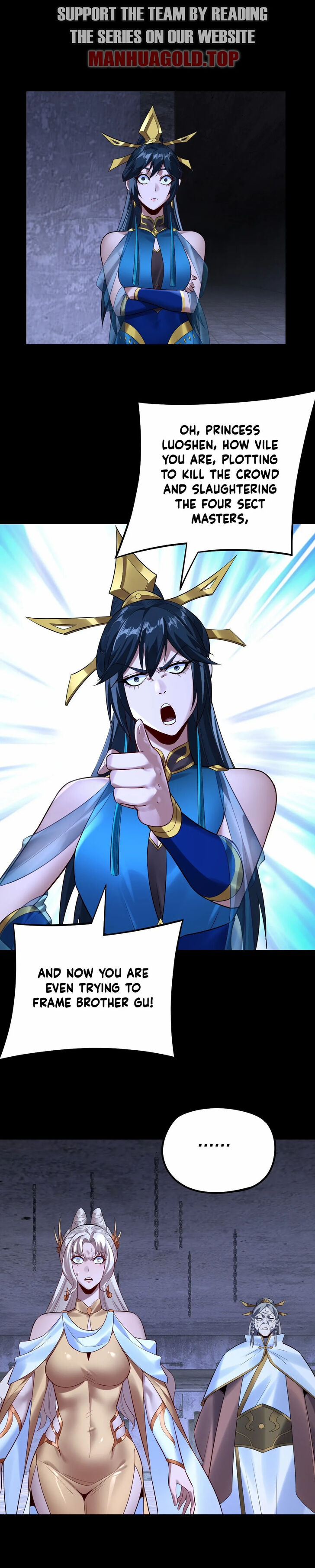 Read I Am the Fated Villain Manga Online