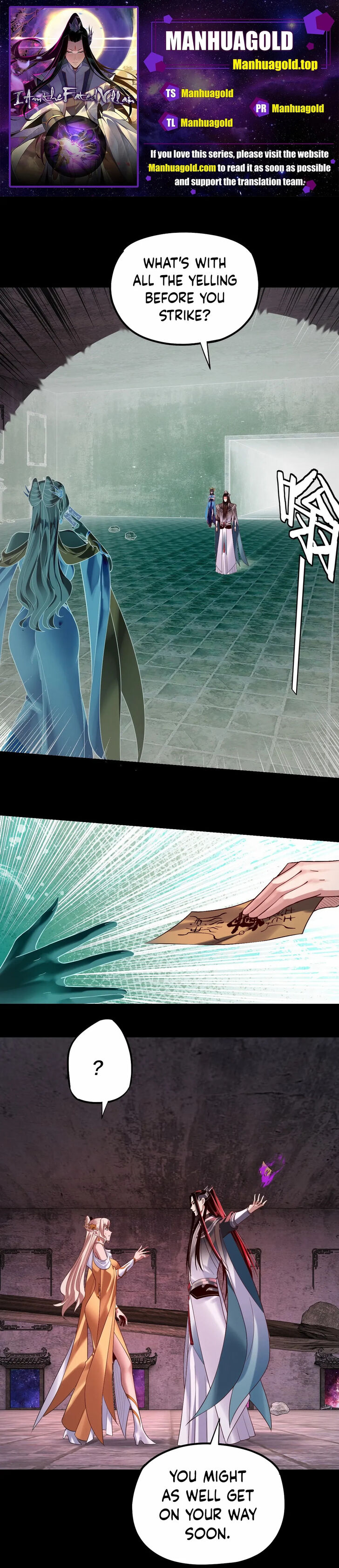 Read I Am the Fated Villain Manga Online