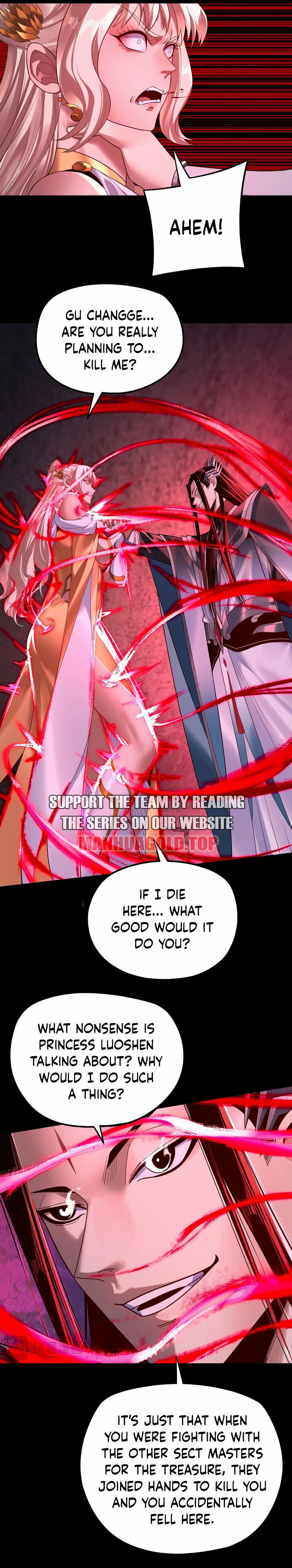 Read I Am the Fated Villain Manga Online