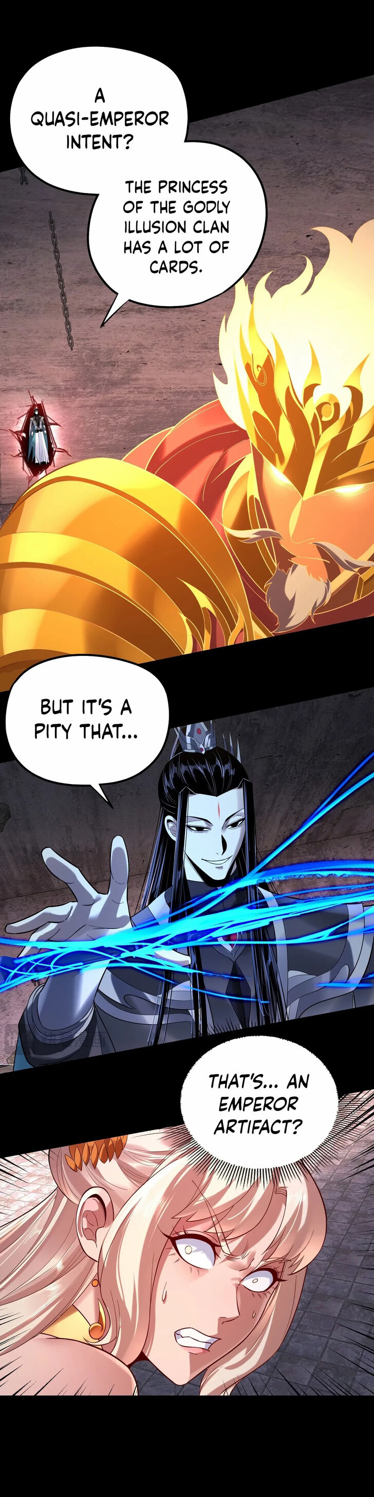 Read I Am the Fated Villain Manga Online