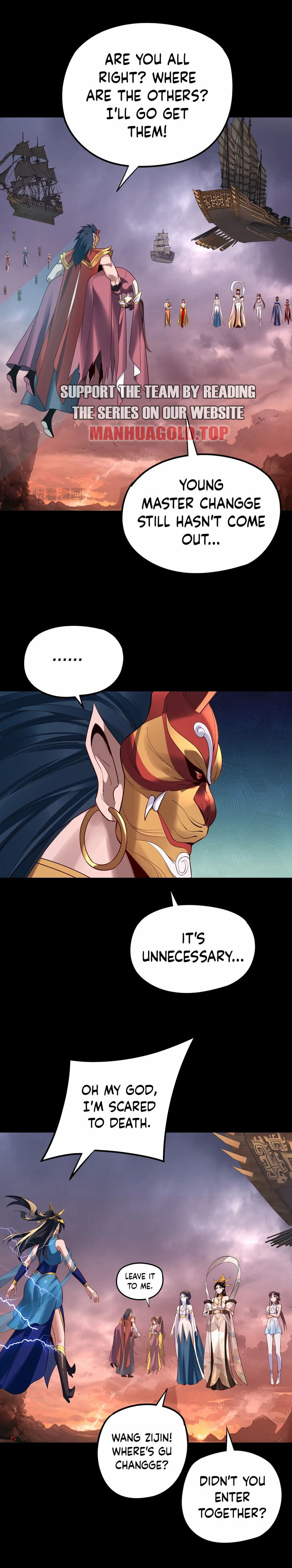 Read I Am the Fated Villain Manga Online