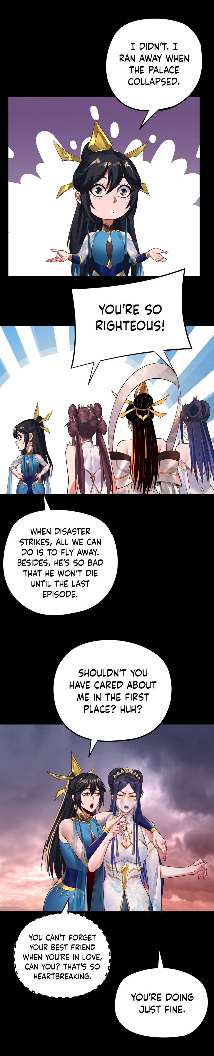 Read I Am the Fated Villain Manga Online