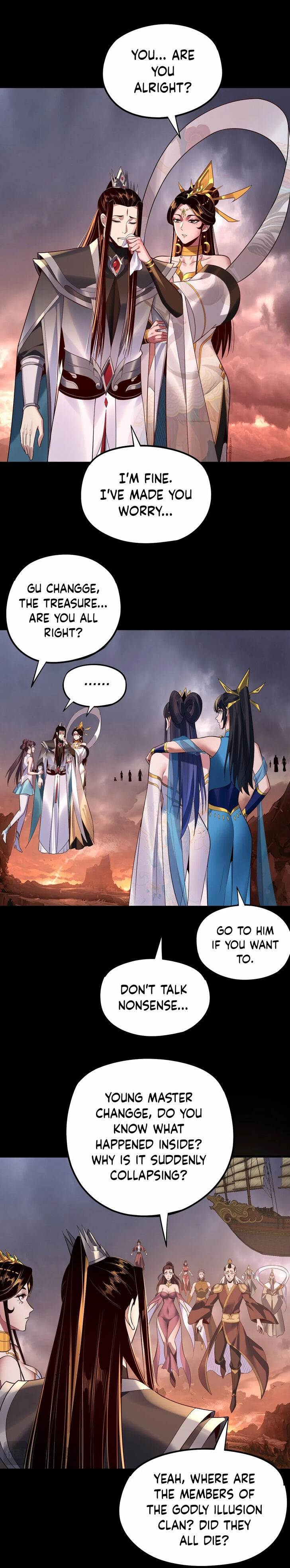 Read I Am the Fated Villain Manga Online