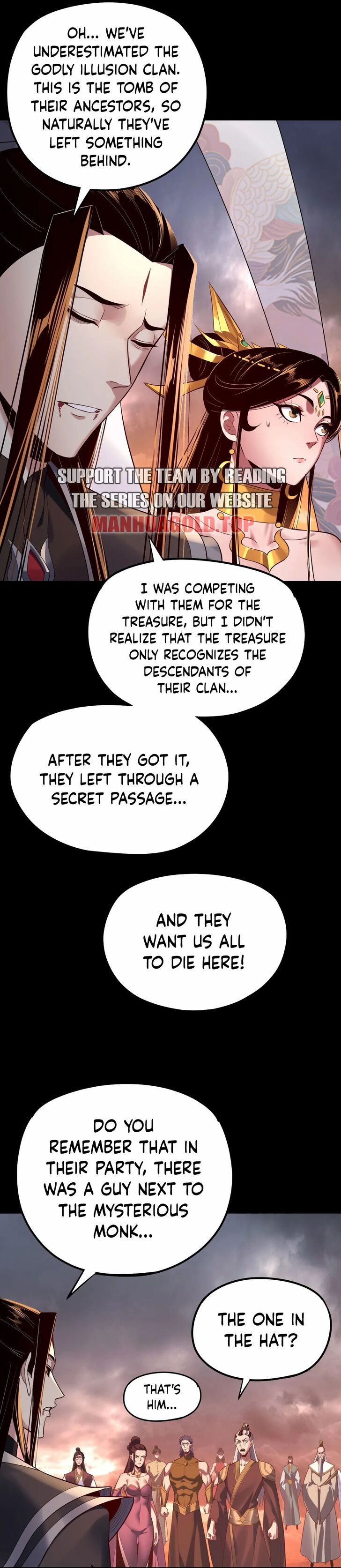 Read I Am the Fated Villain Manga Online