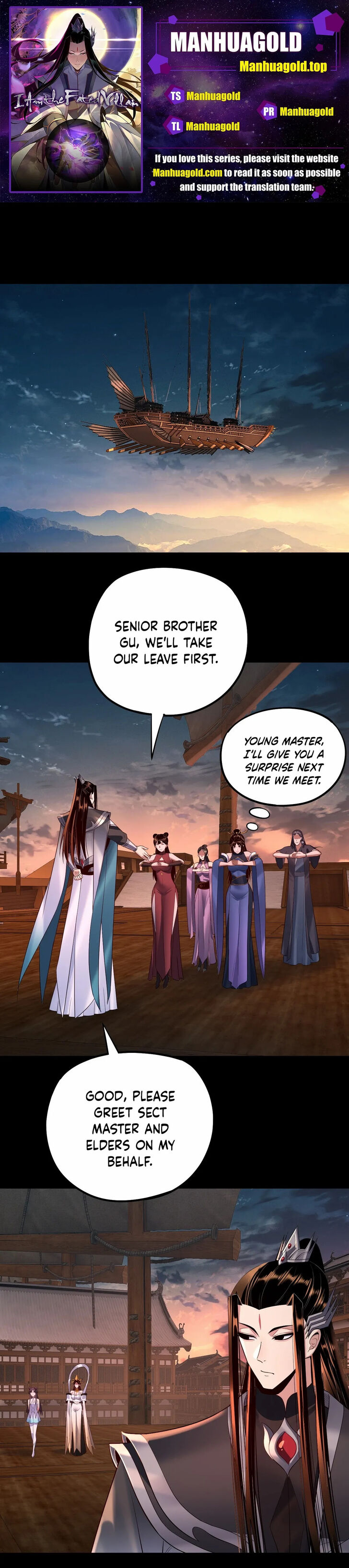 Read I Am the Fated Villain Manga Online