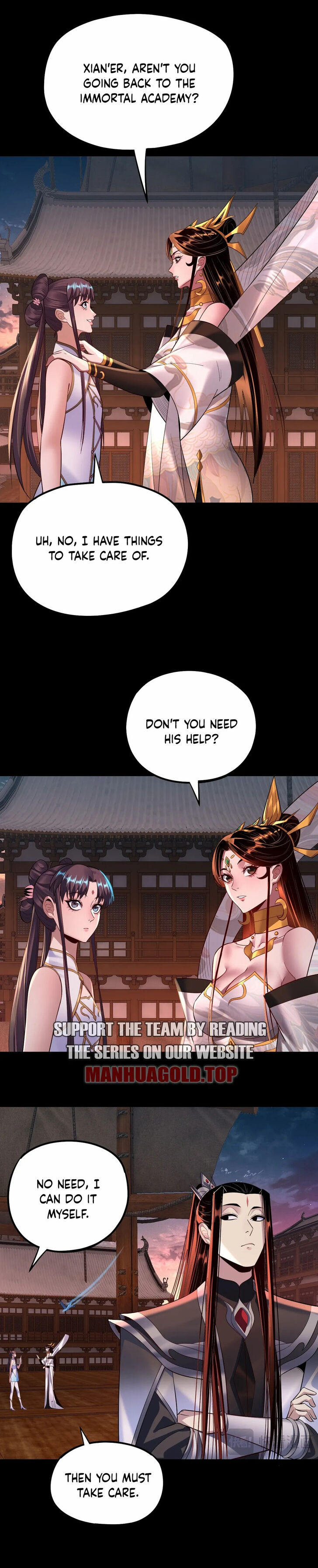 Read I Am the Fated Villain Manga Online