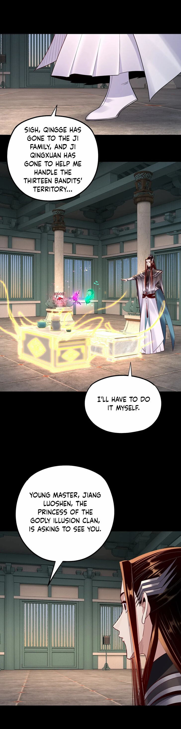 Read I Am the Fated Villain Manga Online