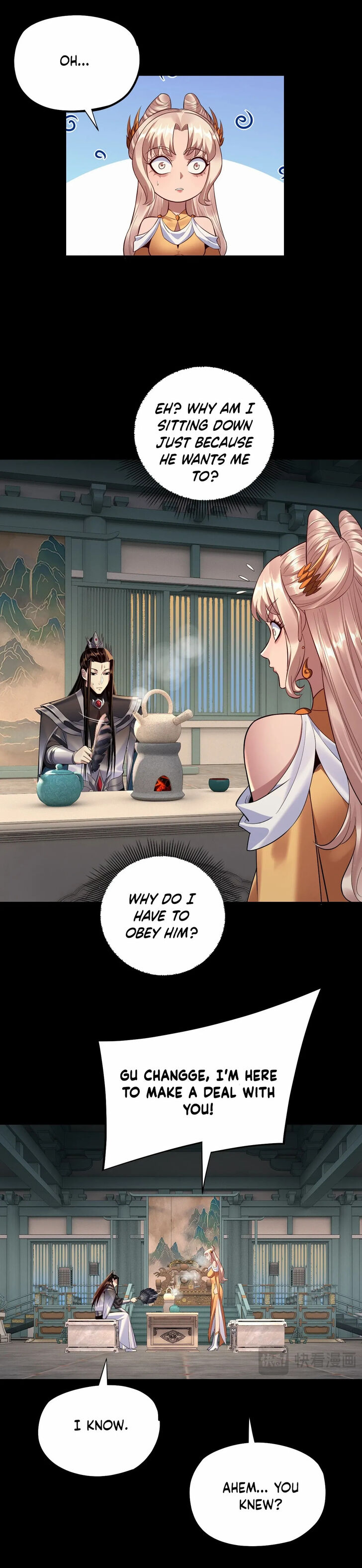 Read I Am the Fated Villain Manga Online