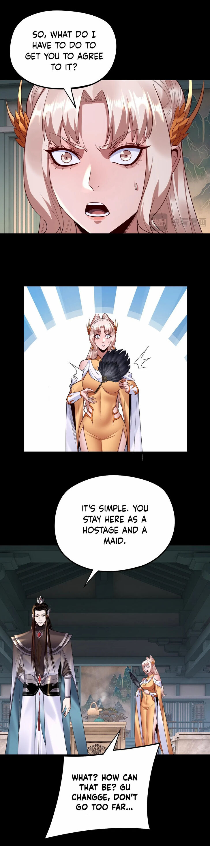 Read I Am the Fated Villain Manga Online