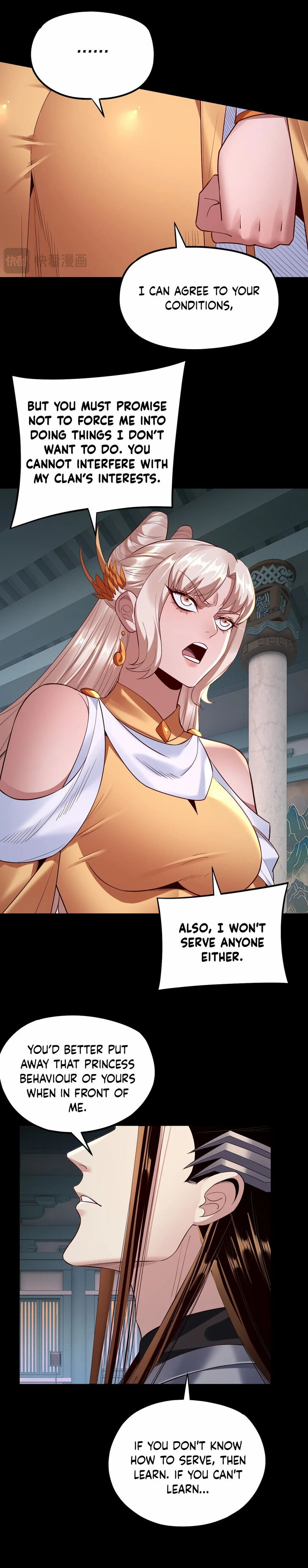 Read I Am the Fated Villain Manga Online