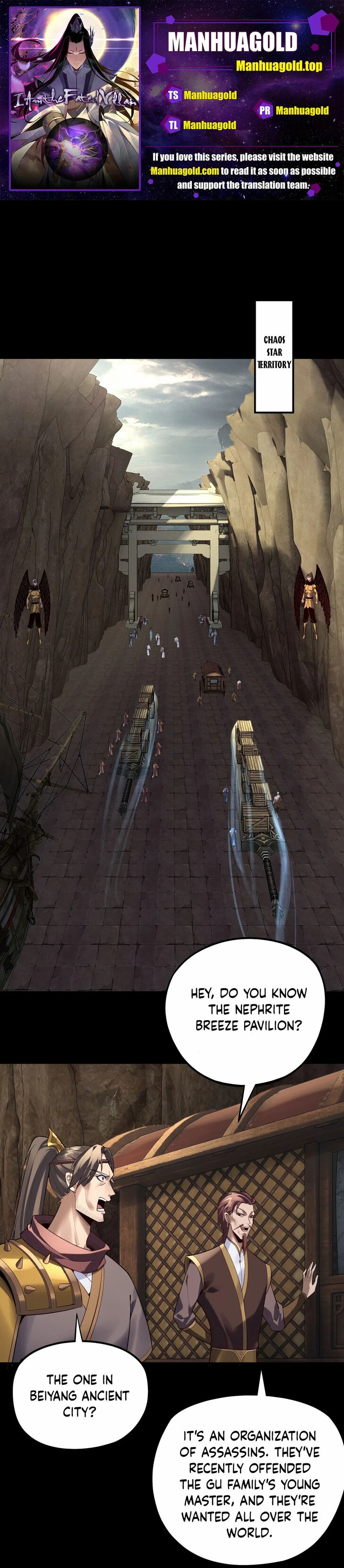 Read I Am the Fated Villain Manga Online