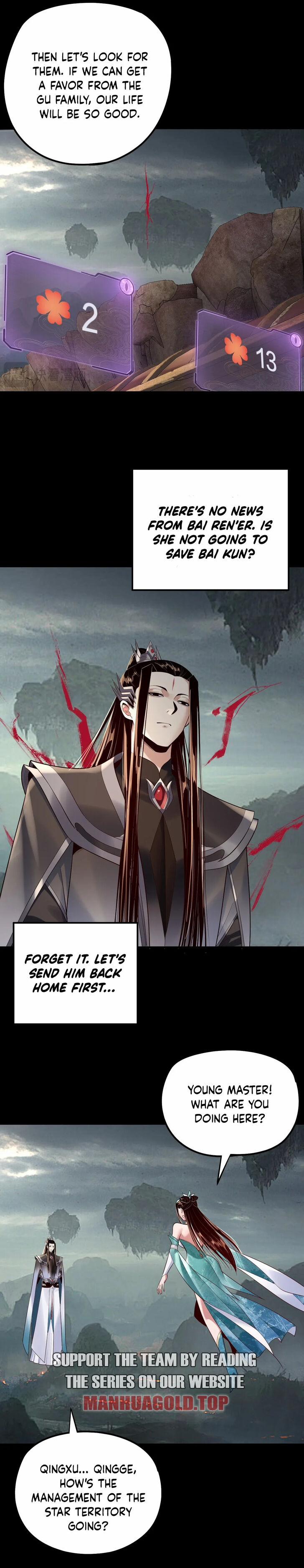 Read I Am the Fated Villain Manga Online