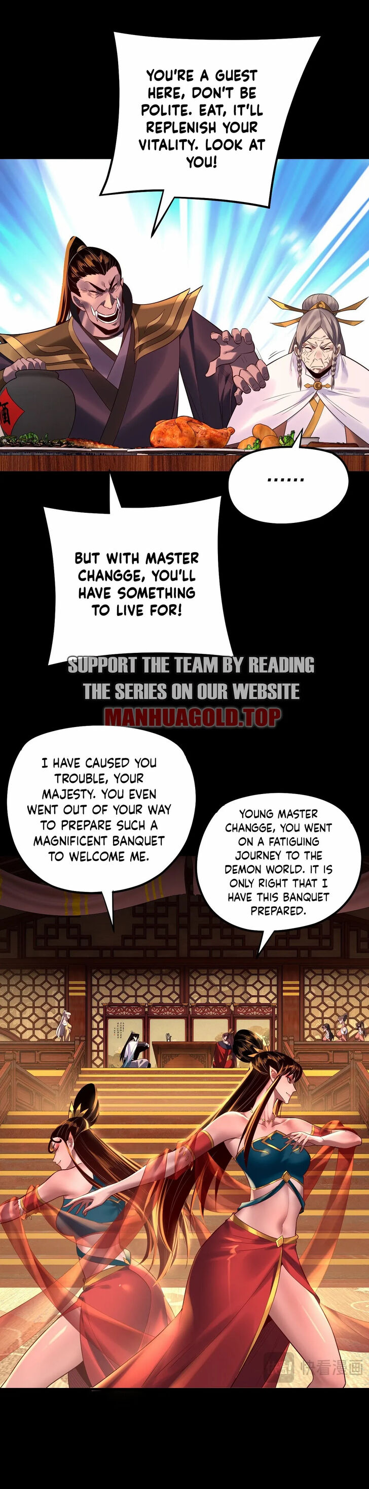 Read I Am the Fated Villain Manga Online