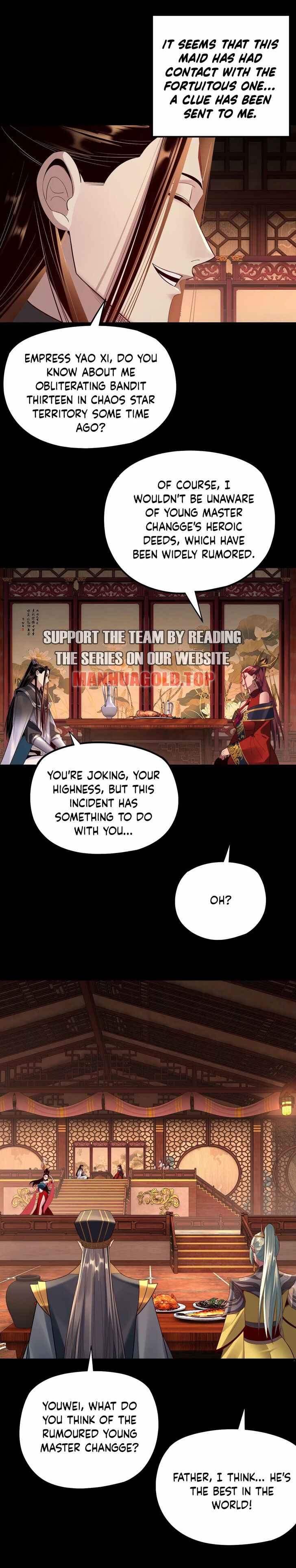 Read I Am the Fated Villain Manga Online