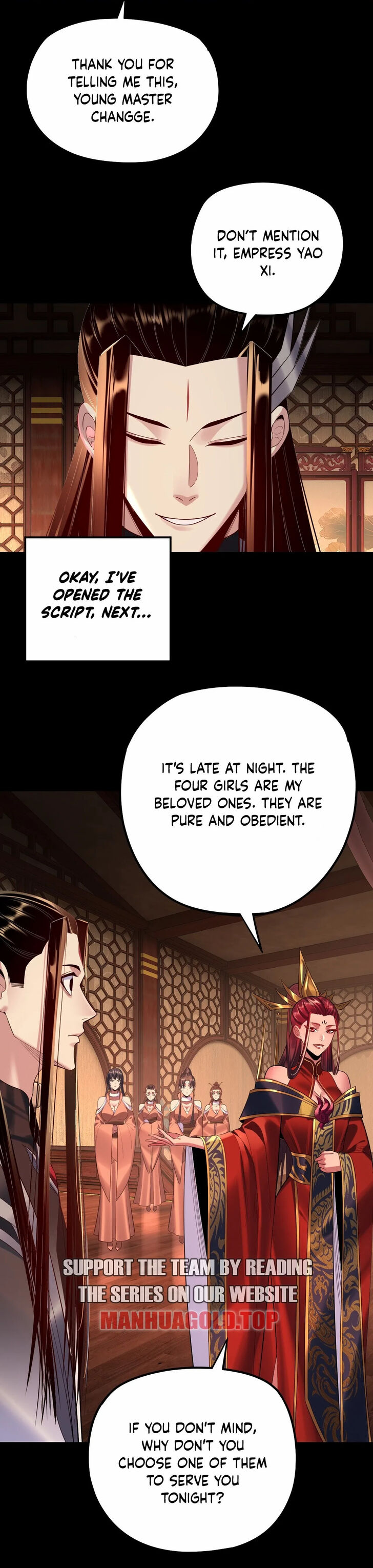 Read I Am the Fated Villain Manga Online