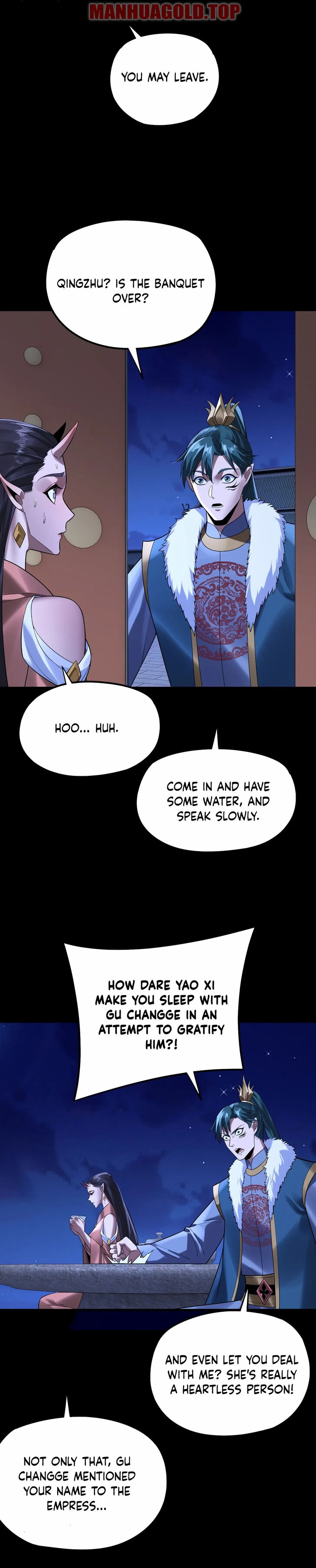 Read I Am the Fated Villain Manga Online