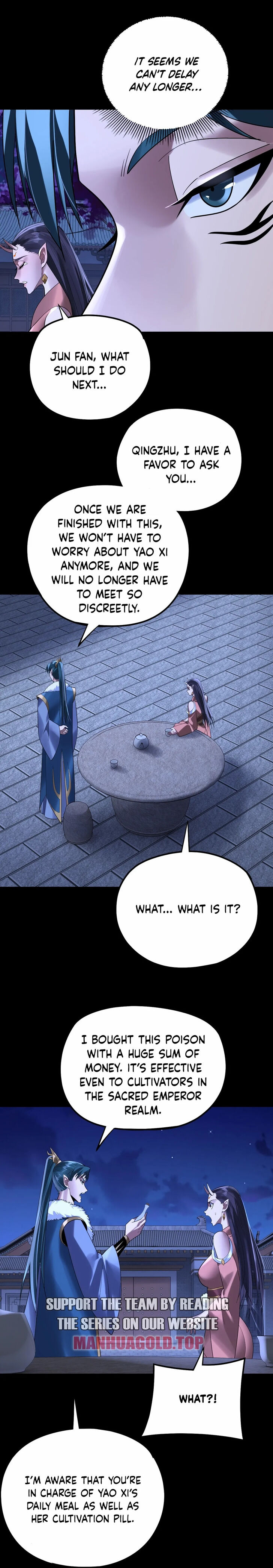 Read I Am the Fated Villain Manga Online