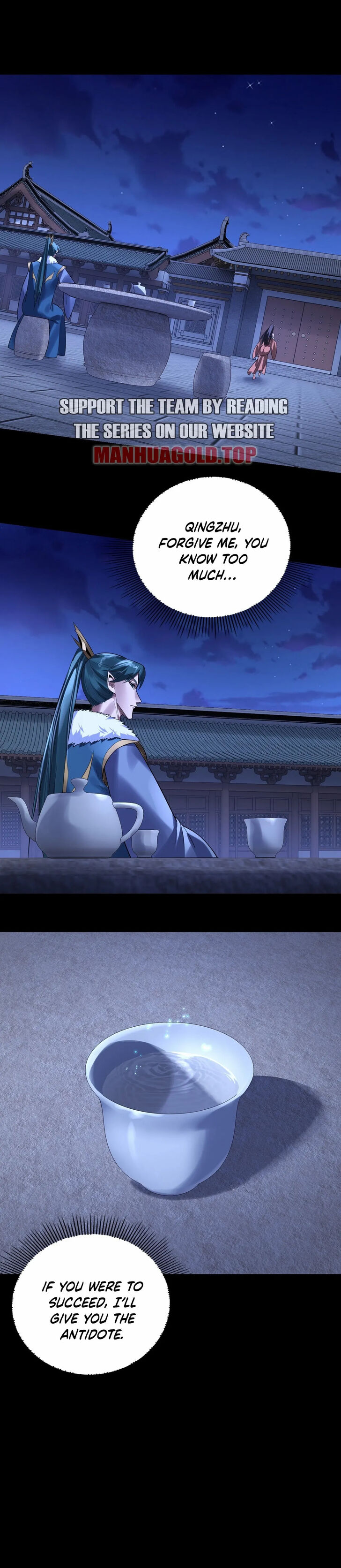 Read I Am the Fated Villain Manga Online