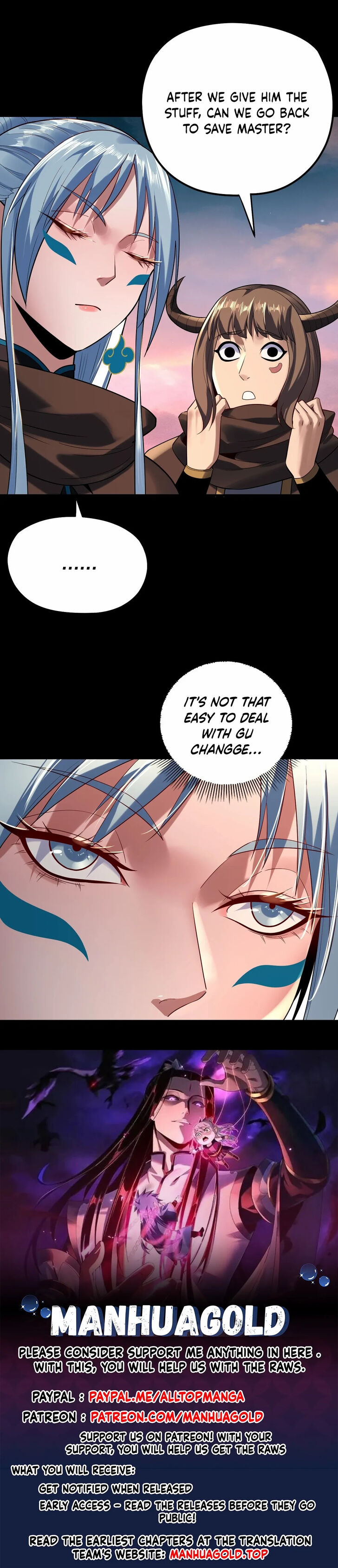 Read I Am the Fated Villain Manga Online