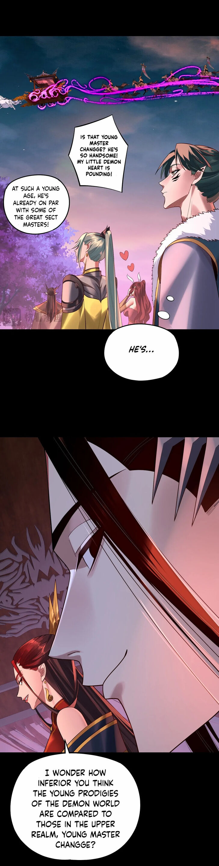 Read I Am the Fated Villain Manga Online