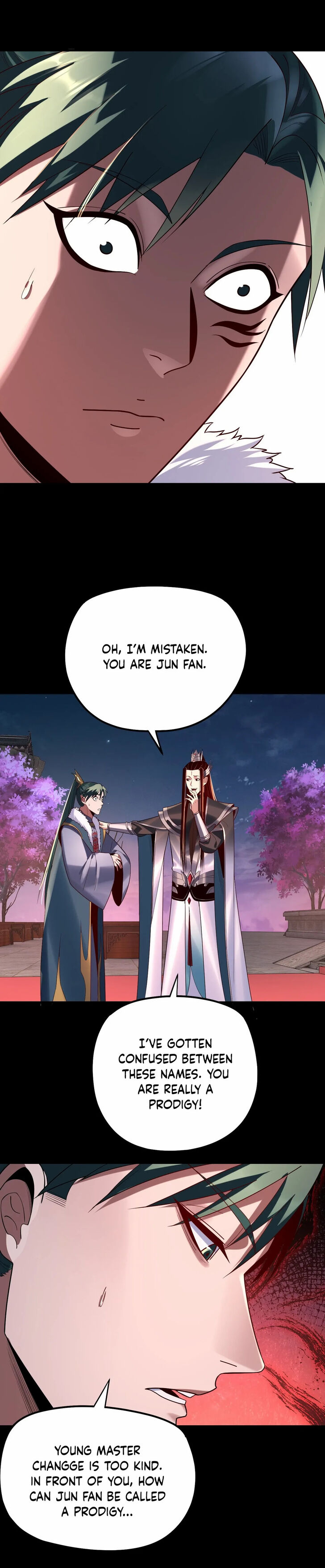 Read I Am the Fated Villain Manga Online