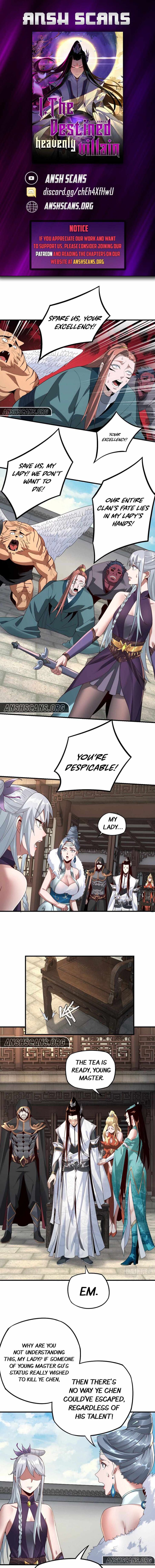 Read I Am the Fated Villain Manga Online