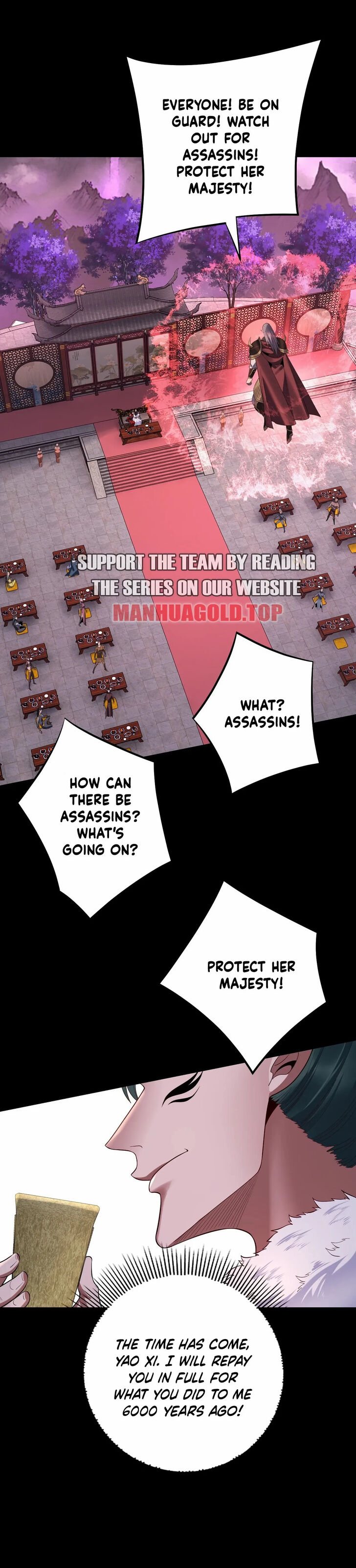 Read I Am the Fated Villain Manga Online