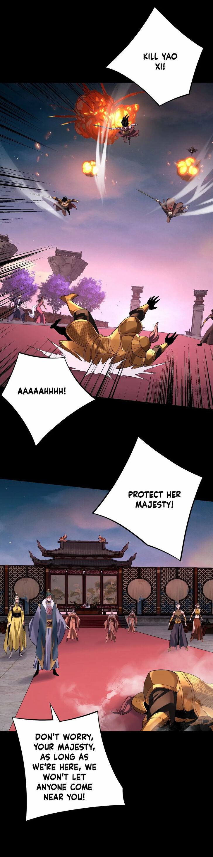 Read I Am the Fated Villain Manga Online