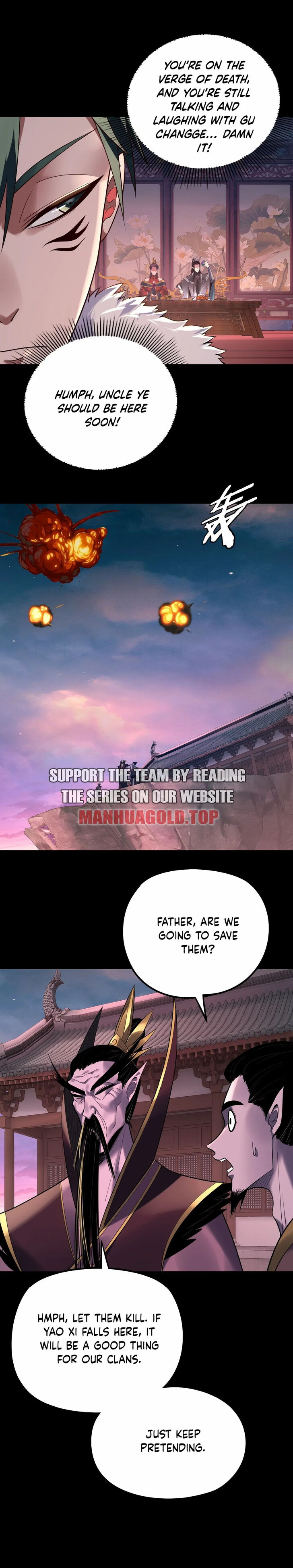 Read I Am the Fated Villain Manga Online