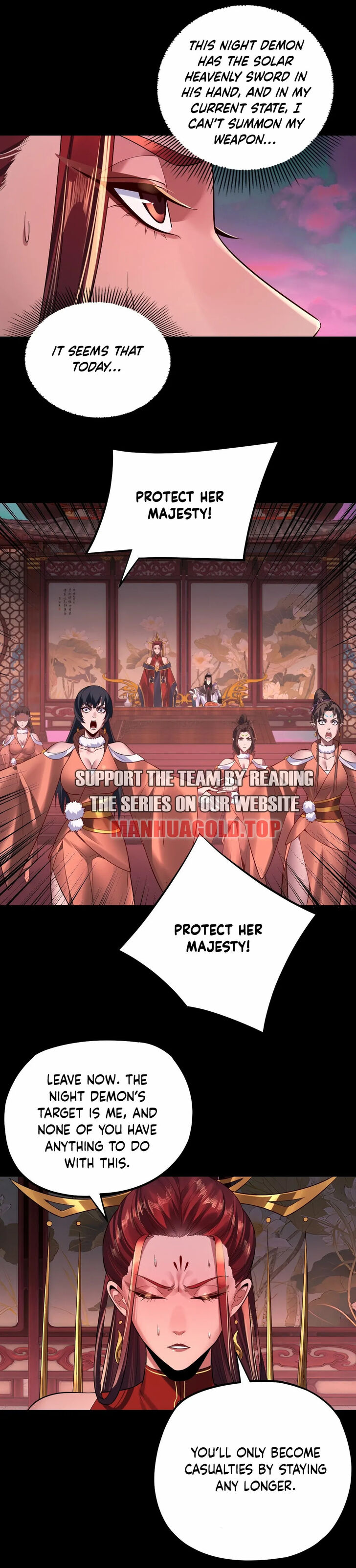 Read I Am the Fated Villain Manga Online