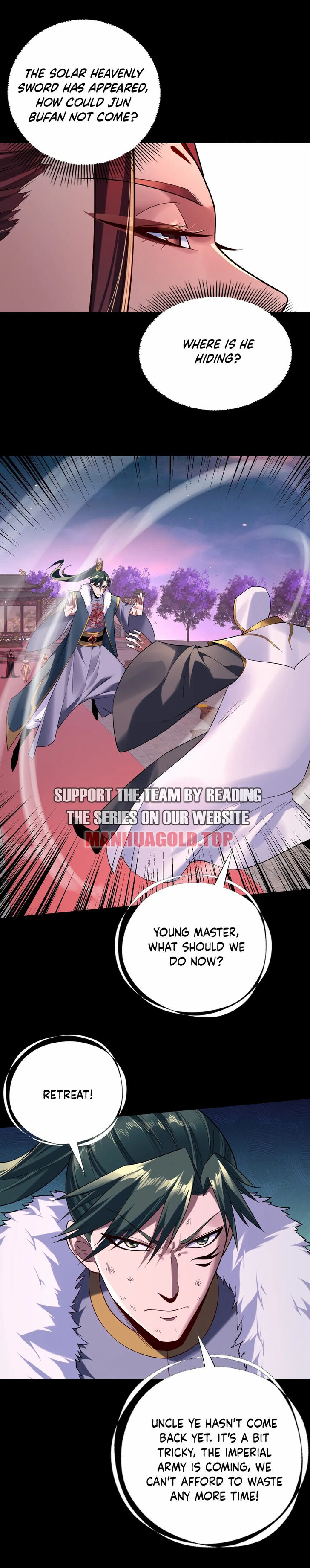 Read I Am the Fated Villain Manga Online