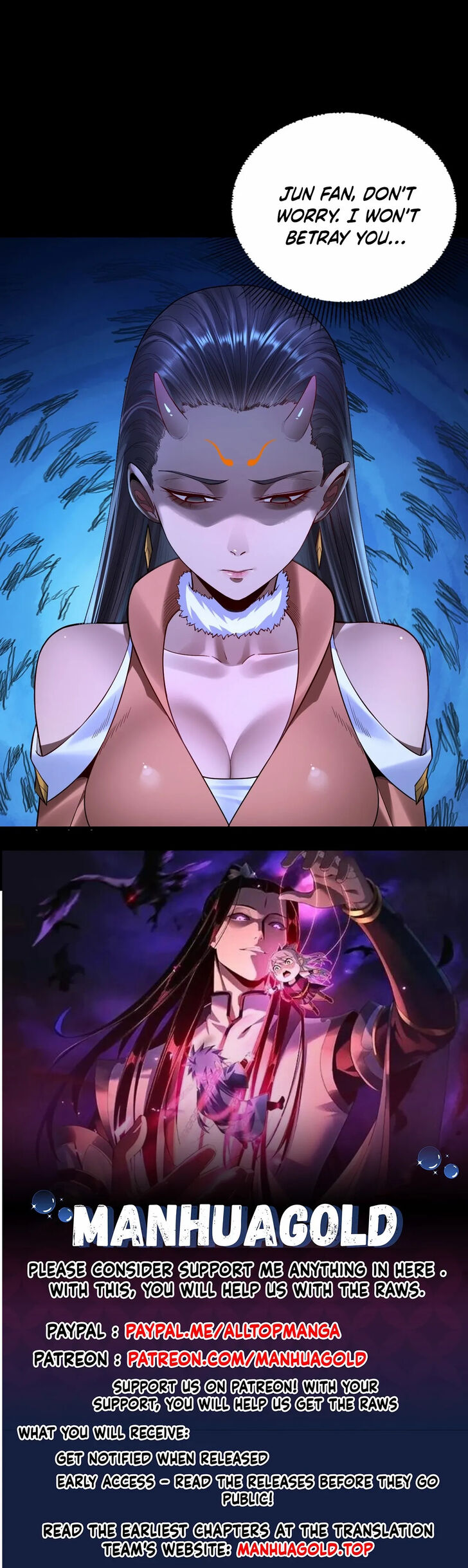 Read I Am the Fated Villain Manga Online