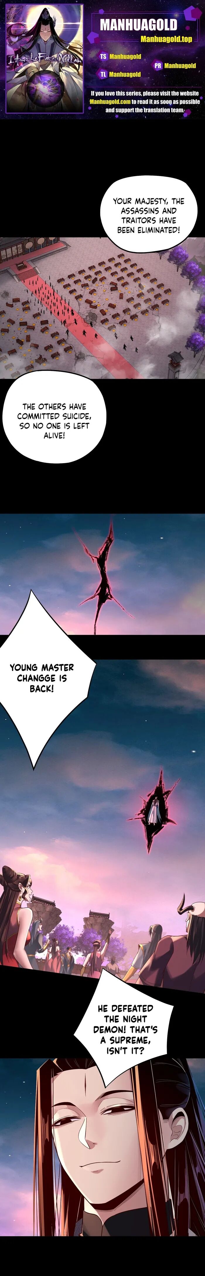 Read I Am the Fated Villain Manga Online