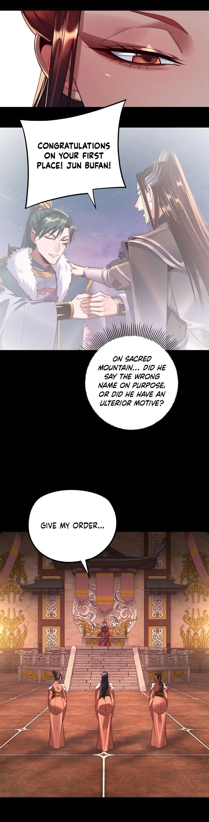 Read I Am the Fated Villain Manga Online