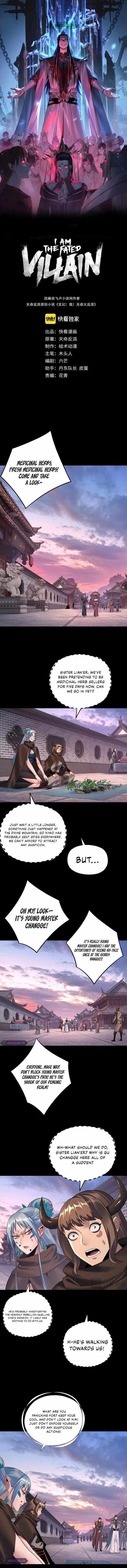 Read I Am the Fated Villain Manga Online