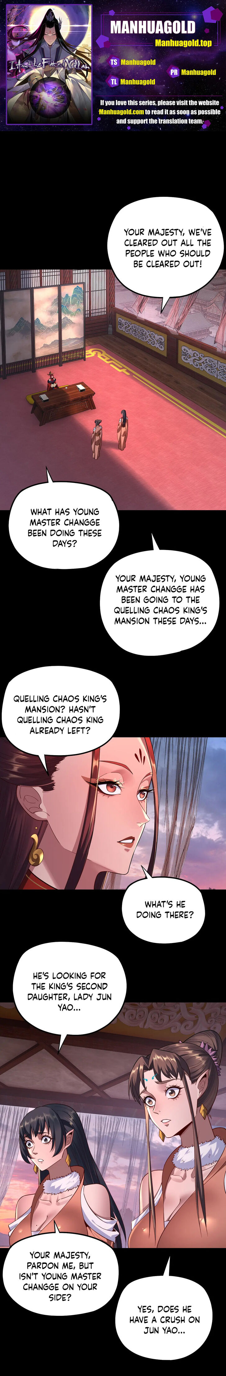 Read I Am the Fated Villain Manga Online