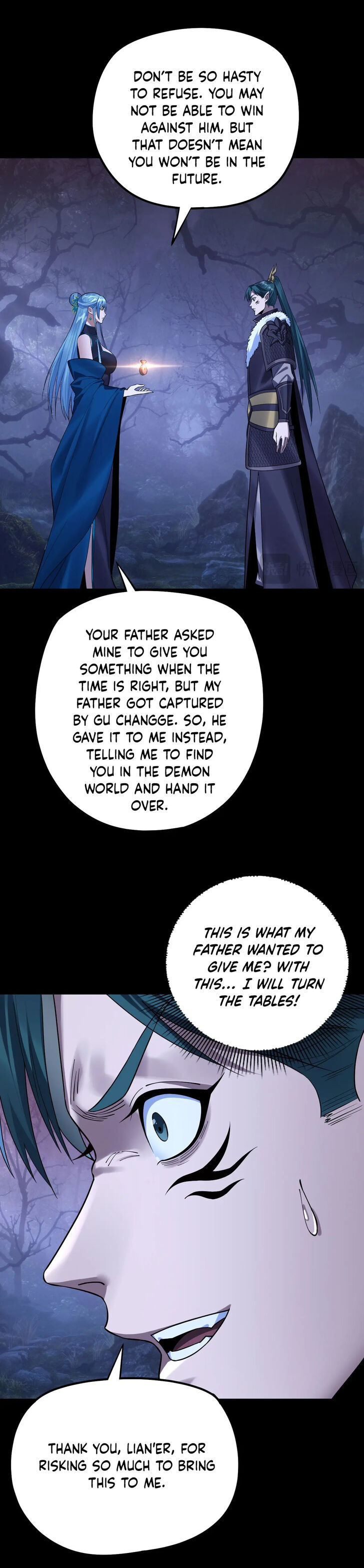 Read I Am the Fated Villain Manga Online