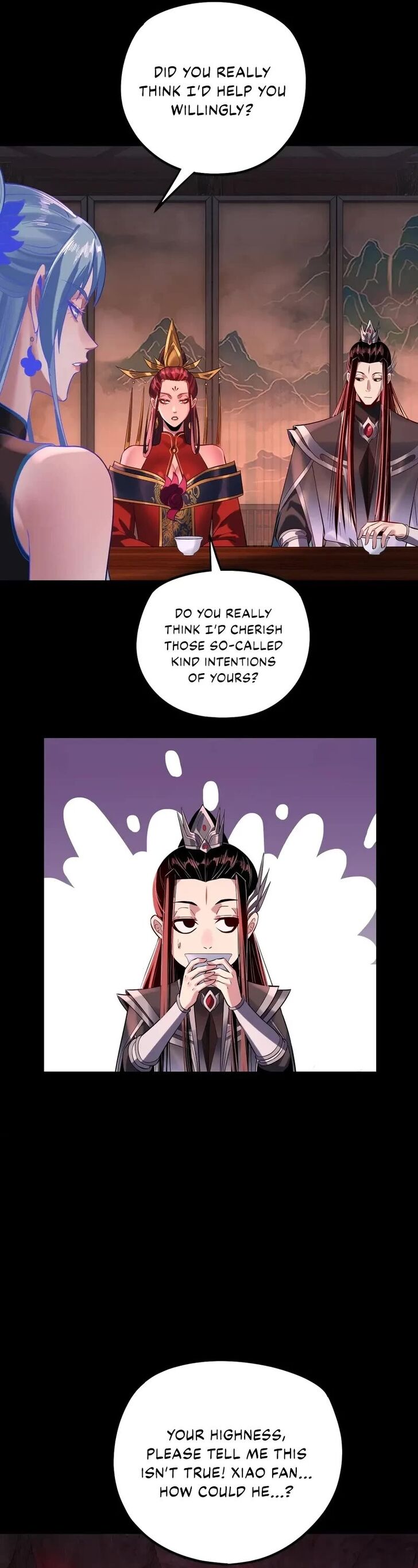 Read I Am the Fated Villain Manga Online