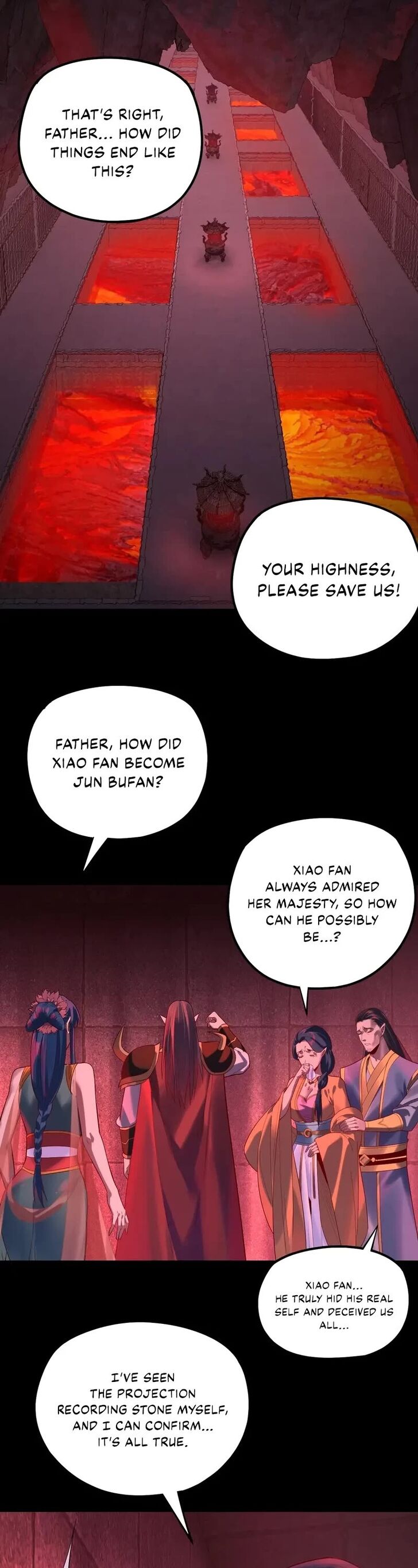 Read I Am the Fated Villain Manga Online