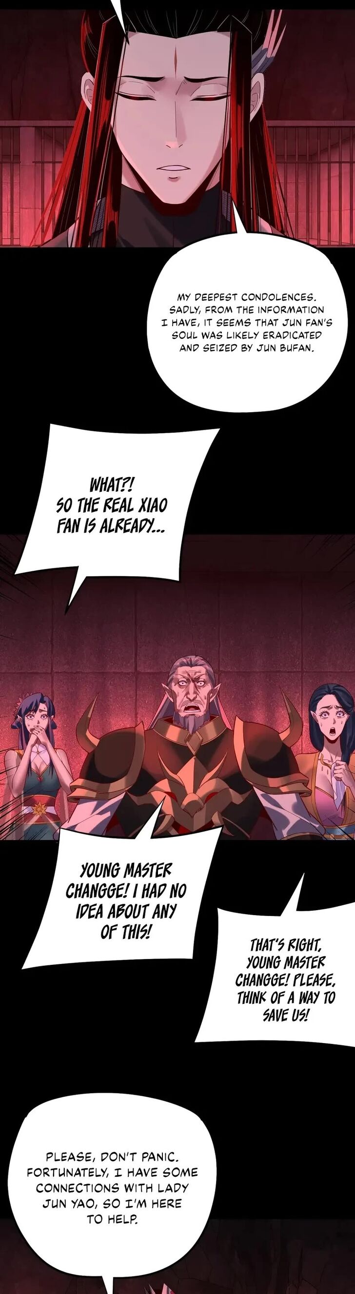 Read I Am the Fated Villain Manga Online