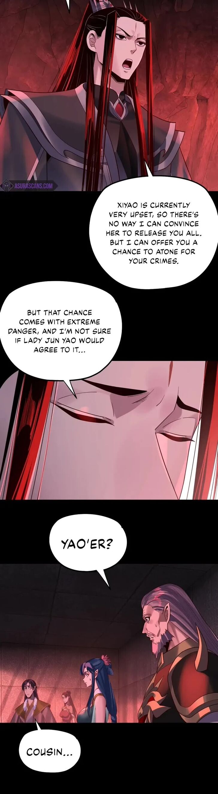 Read I Am the Fated Villain Manga Online