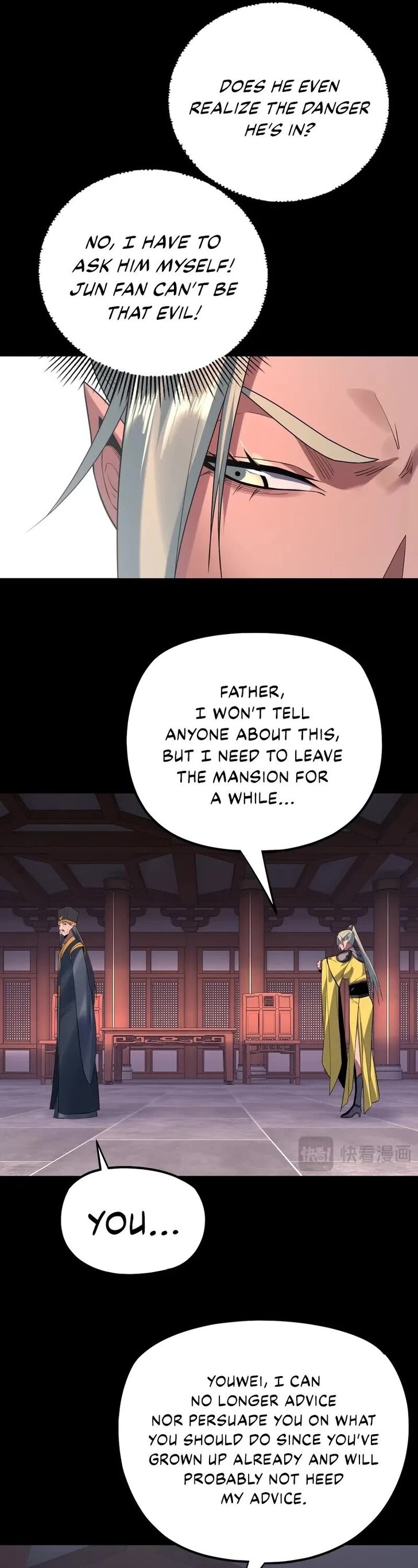 Read I Am the Fated Villain Manga Online