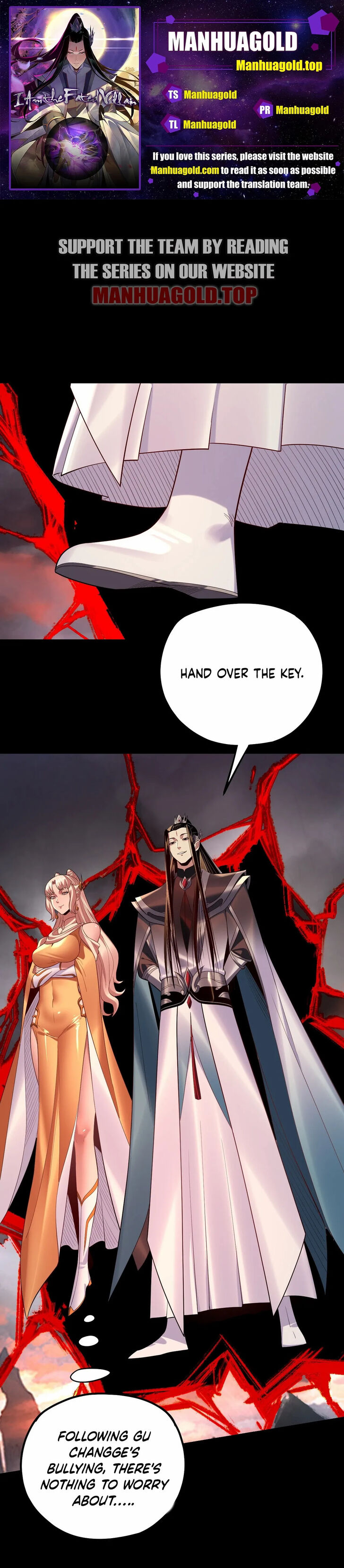 Read I Am the Fated Villain Manga Online