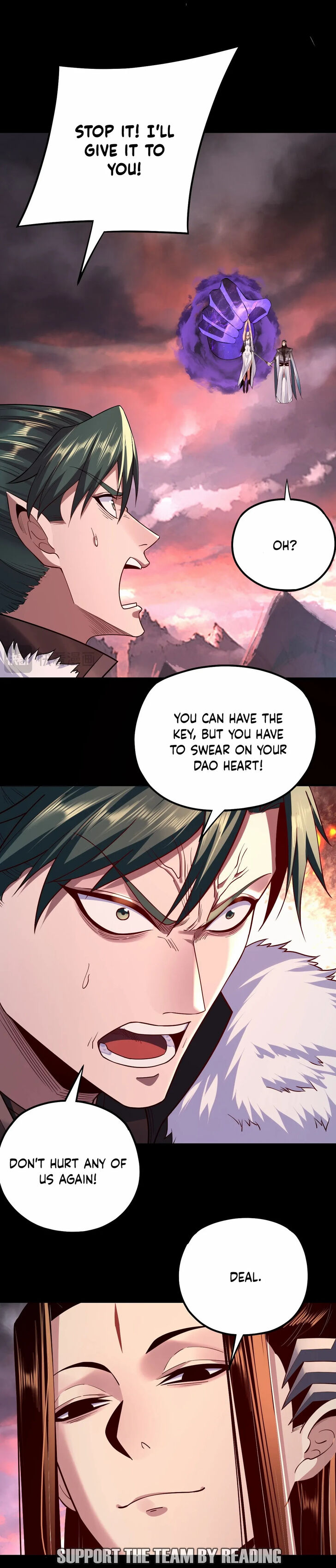 Read I Am the Fated Villain Manga Online