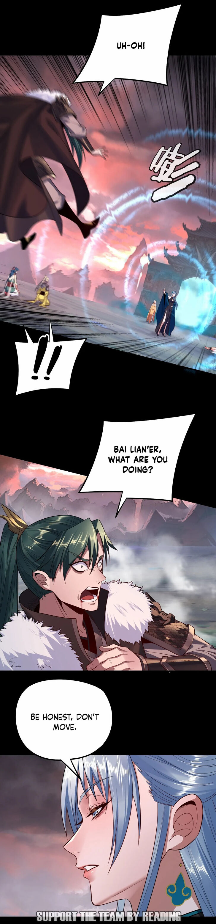 Read I Am the Fated Villain Manga Online