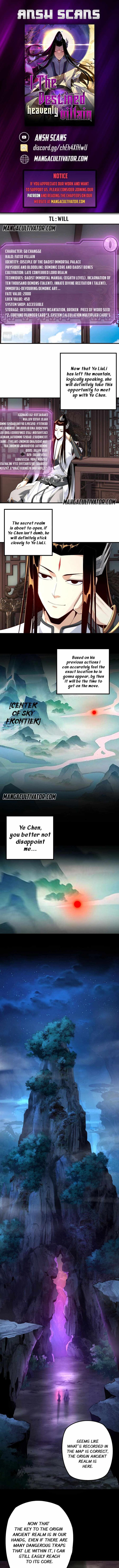 Read I Am the Fated Villain Manga Online