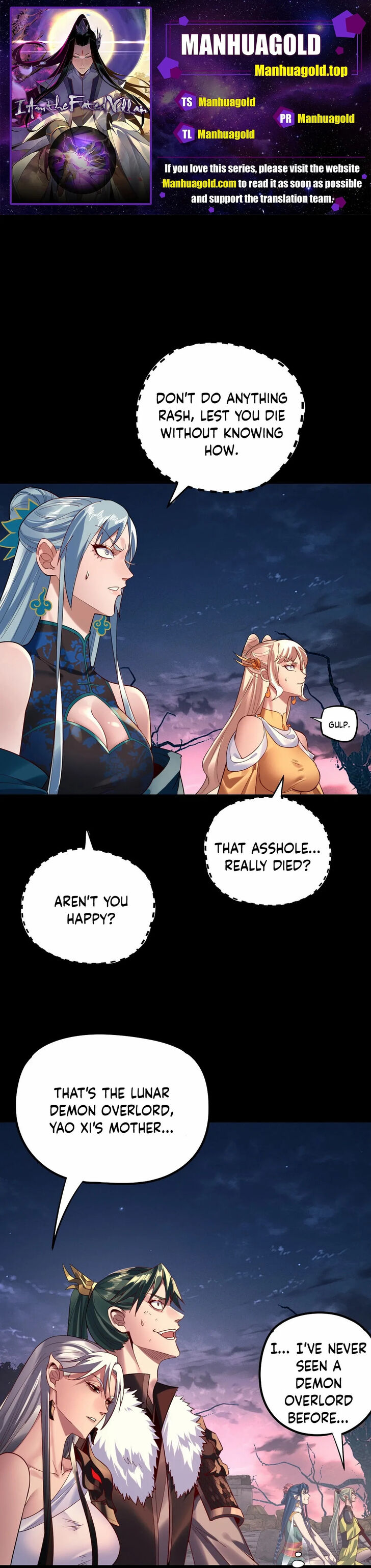 Read I Am the Fated Villain Manga Online