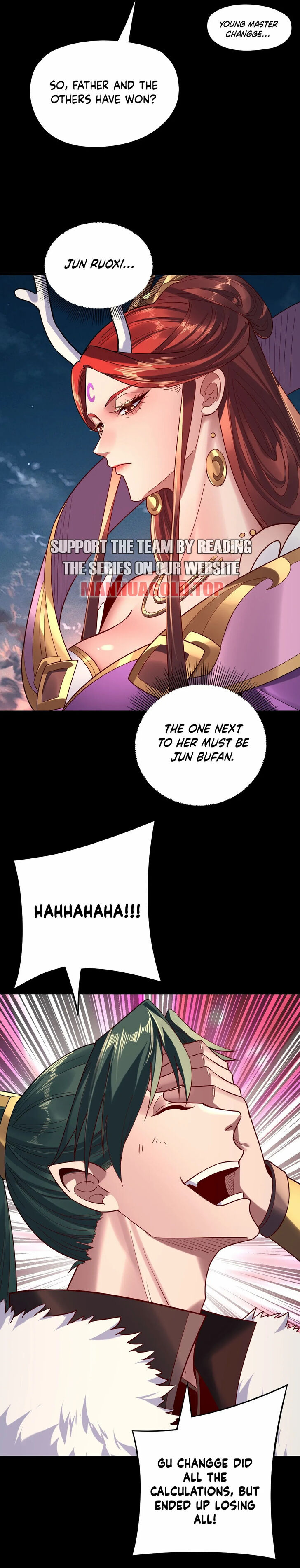 Read I Am the Fated Villain Manga Online